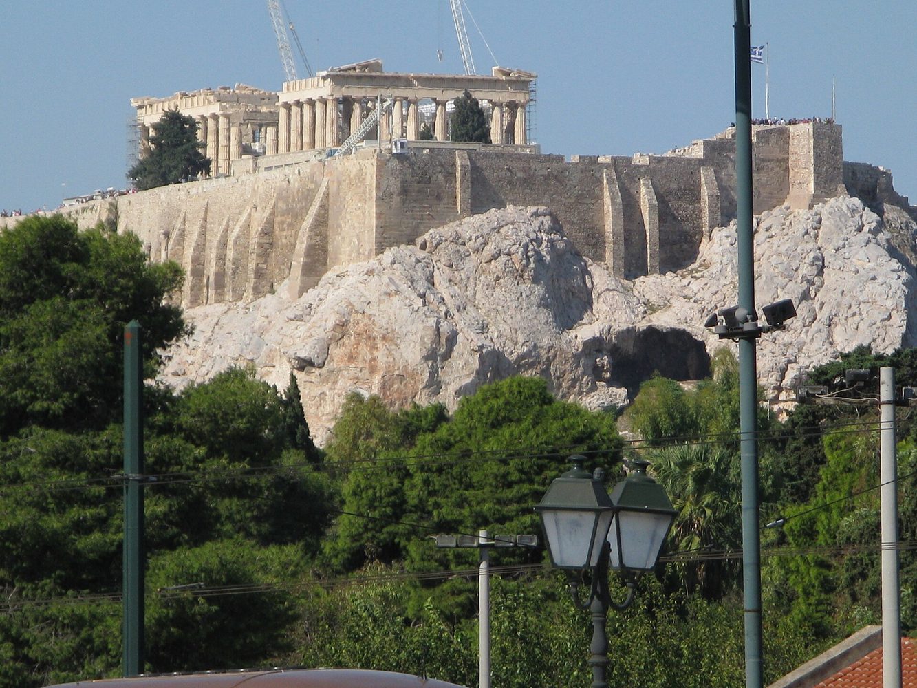 Acropolis view for Athens essentials