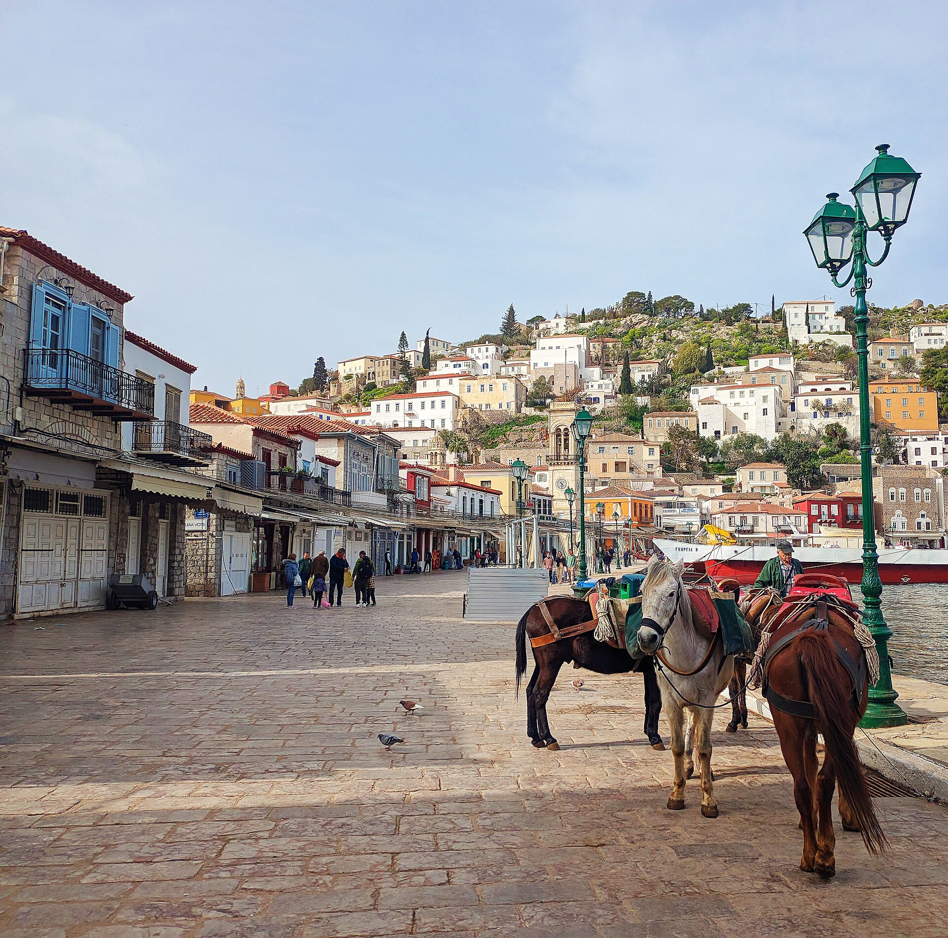 Saronic day cruise
