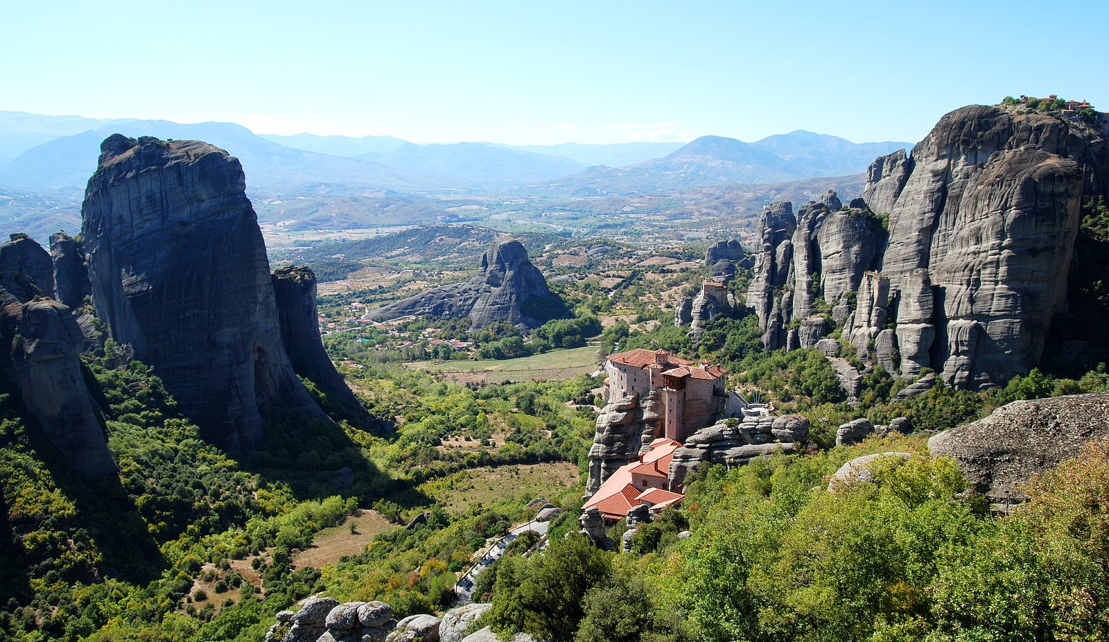 Meteora day trip