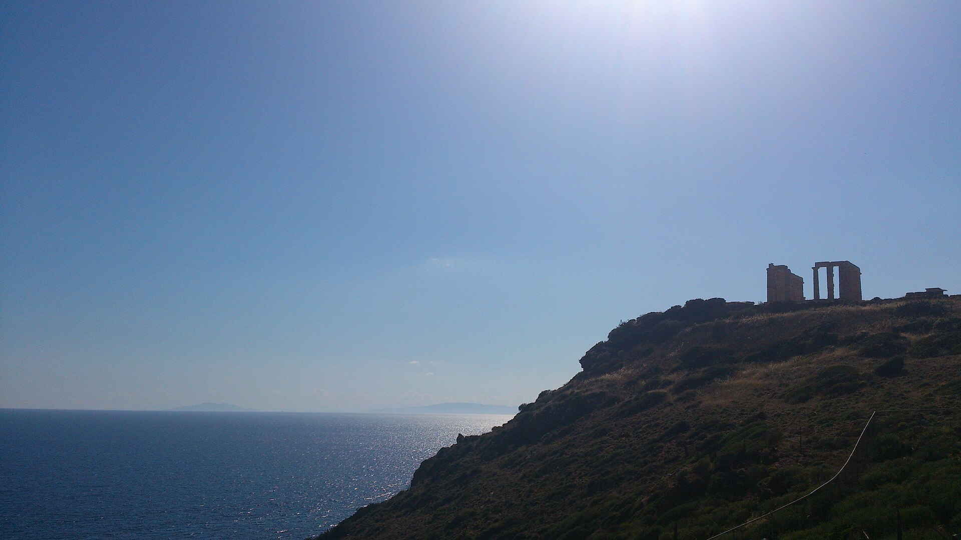 Cape Sounion sunset