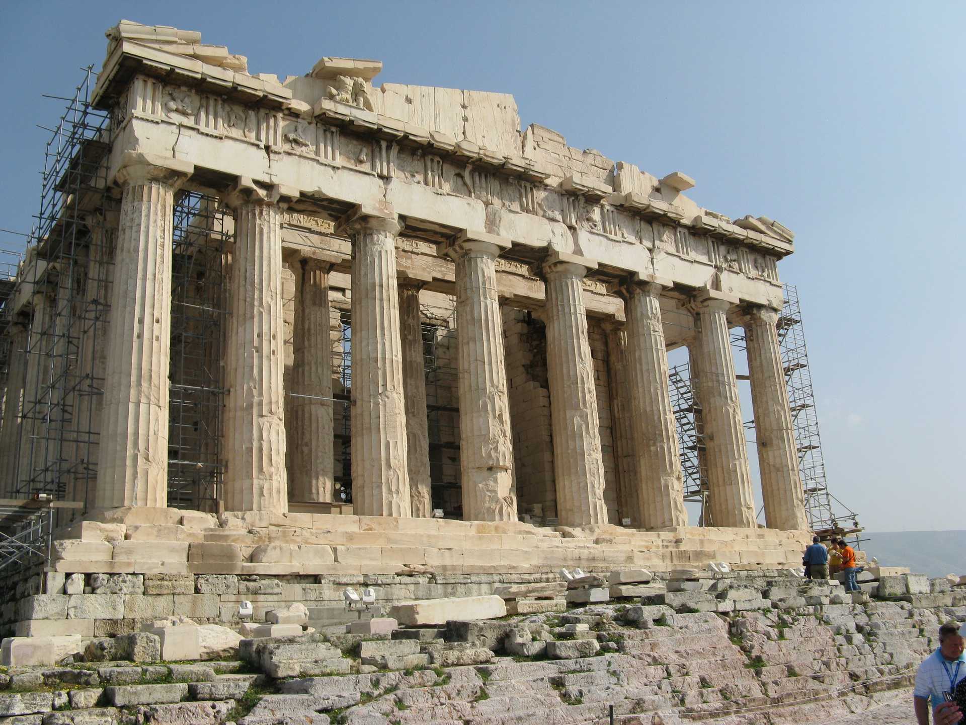 Parthenon view, Acropolis tour